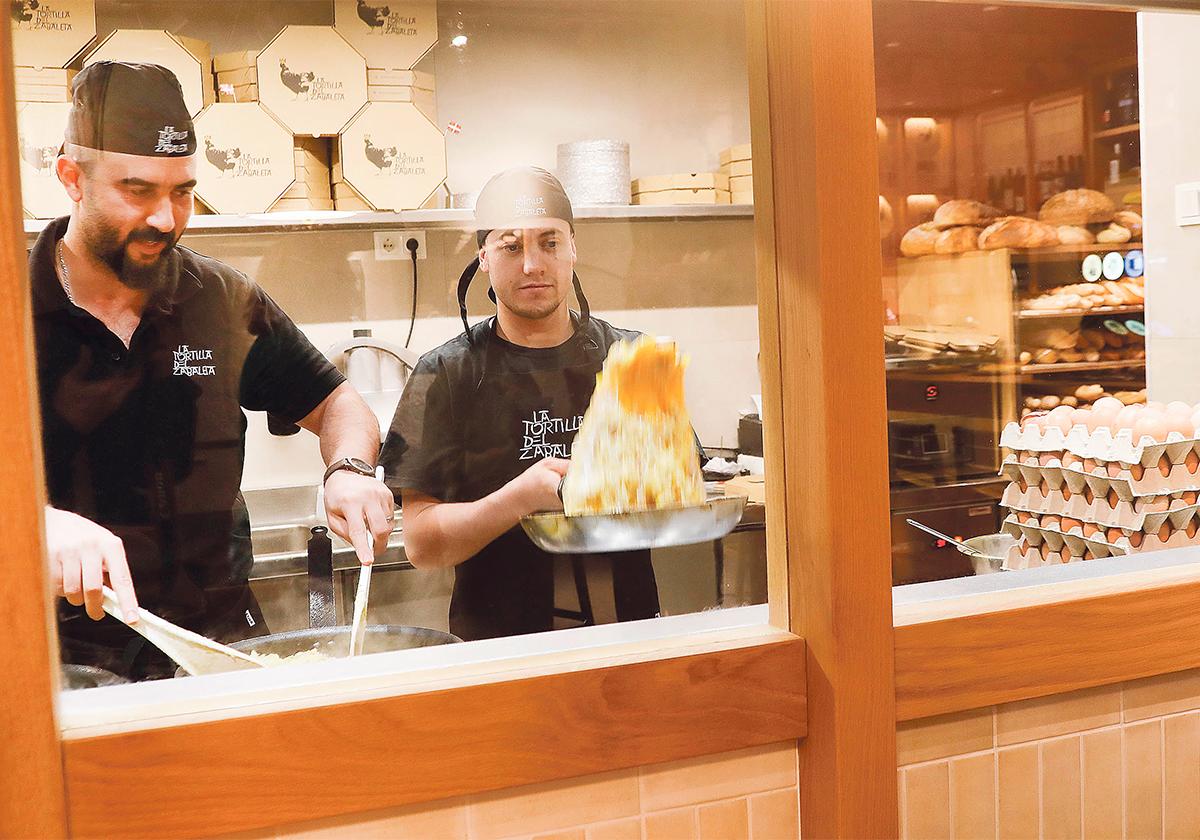 Bar Zabaleta tortilla de patata a domicilio en DonostiaSan Sebastián